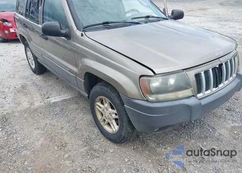 2004 Jeep Grand Cherokee Laredo z USA, uszkodzony, nr VIN 1J4GX48S84C412656